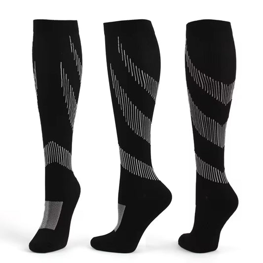 Varicose Veins Socks Compression Stockings Nurse Sports Cycling Socks for Diabetics Running Gift for Men Diabetes Nature Hiking