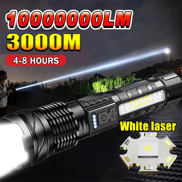 High Powered Tactical LED Flashlight